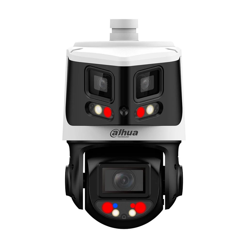 DAHUA 8MP+4MP 10x Starlight TiOC Network Panoramic & PTZ Camera 